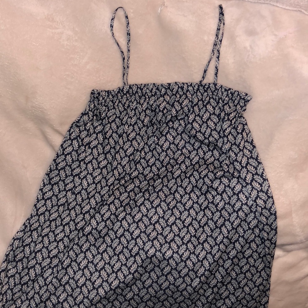 Small spaghetti strap noodle dress